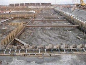 鋼板樁基坑支護